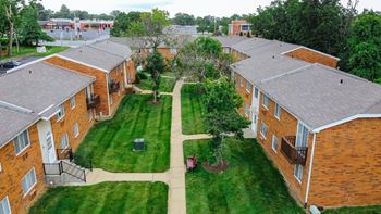 Outdoor courtyard